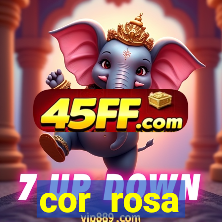 cor rosa significado espiritual
